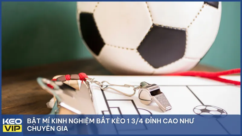 Bật mí kinh nghiệm bắt kèo 1 3/4 đỉnh cao như chuyên gia