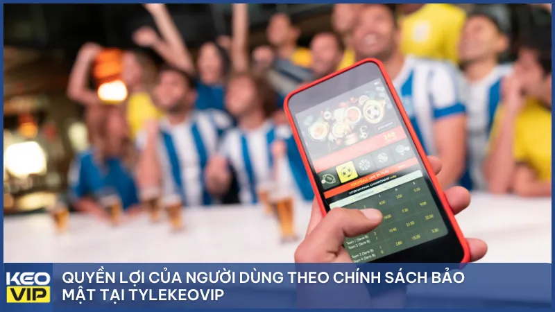 Quyền lợi của người dùng theo chính sách bảo mật tại Tylekeovip