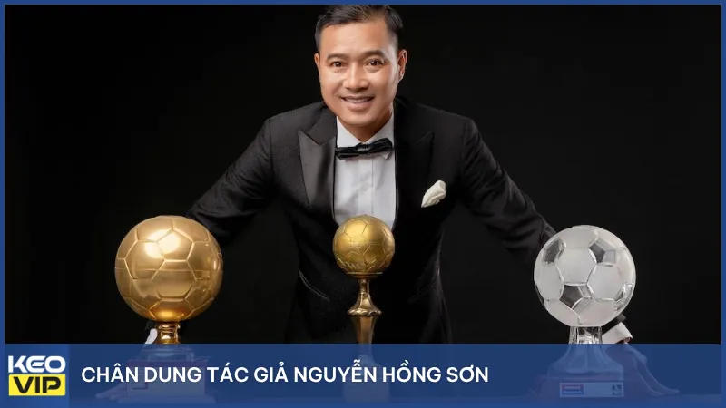 Chân dung cố vấn chuyên môn Nguyễn Hồng Sơn tại Tylekeovip