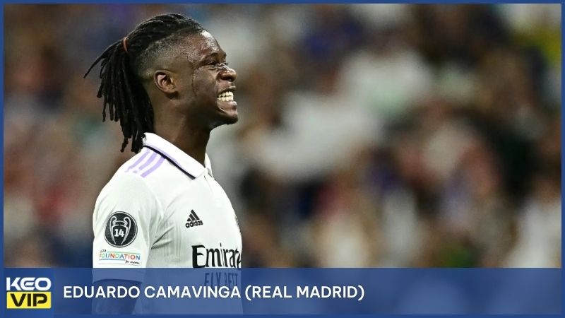 Eduardo Camavinga (Real Madrid)
