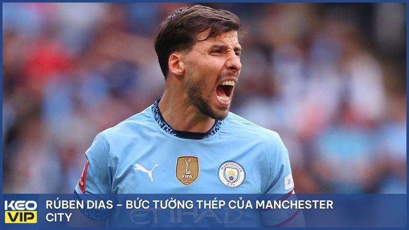 Rúben Dias - TOP 5 trung vệ hay nhất thế giới hiện nay