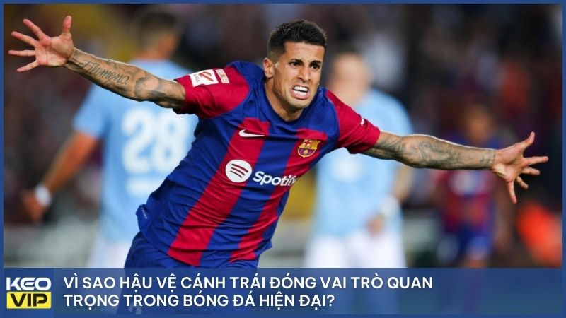 Bóng đá hiện đại ngày càng đòi hỏi tính đa nhiệm của hậu vệ