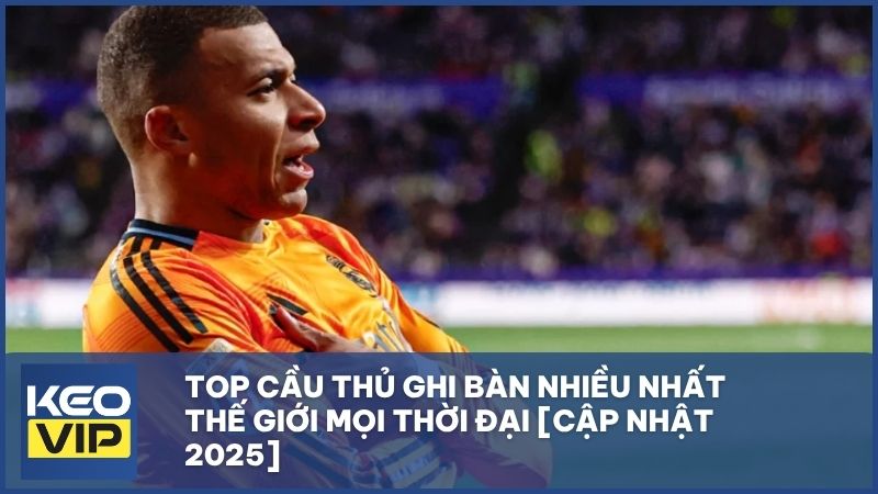 top cầu thủ ghi bàn