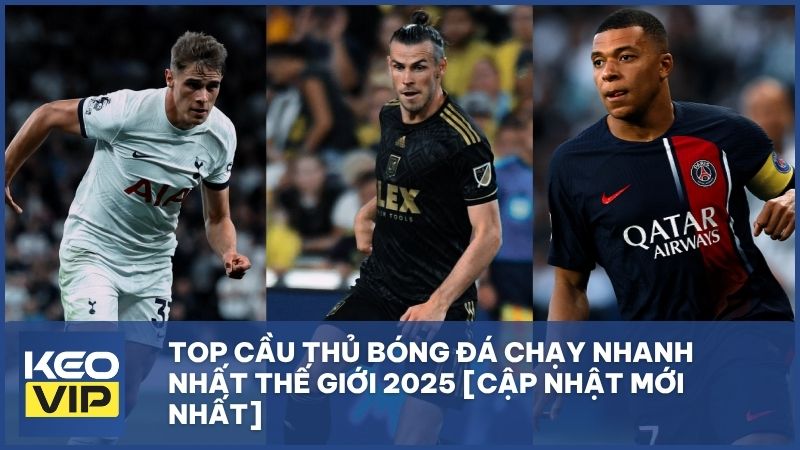 Không ngạc nhiên khi những cầu thủ chạy nhanh nhất thế giới thường xuất hiện trong các kèo đặc biệt – như ghi bàn trong 15 phút đầu, có số lần đi bóng nhiều nhất, hoặc tạo cơ hội nguy hiểm đầu tiên.