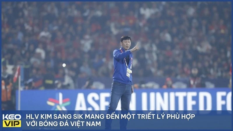 HLV Kim Sang Sik u23 viet nam