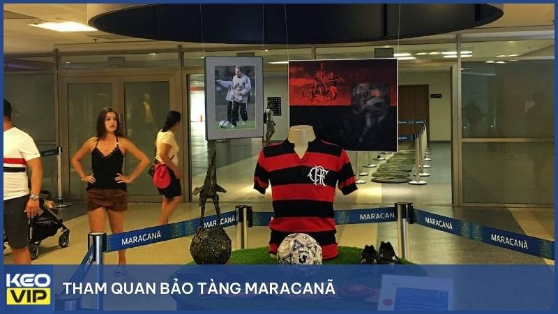 Tham quan bảo tàng Maracanã - Nơi lưu giữ hiện vật quý giá từ các giải đấu hàng đầu