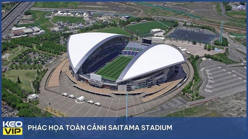 Giới thiệu tổng quan về Saitama Stadium - Khi tinh thần võ sĩ đạo hiện diện trên thảm cỏ