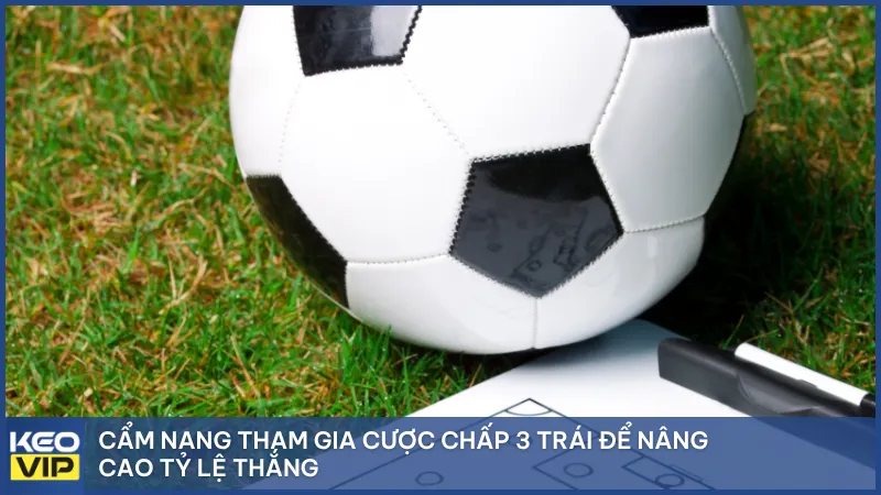 Phân tích lực lượng, thể lực và biến động kèo là chìa khóa để thành công với tỷ lệ chấp cao này.