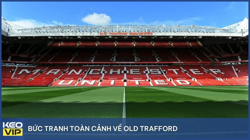 Giới thiệu sân Old Trafford - Khởi đầu câu chuyện về một thánh địa bóng đá