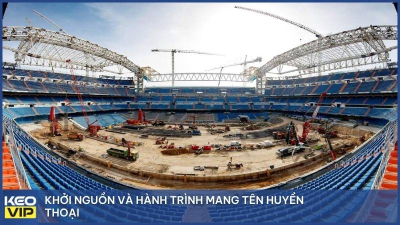 Khởi nguồn và hành trình mang tên huyền thoại của sân vận động