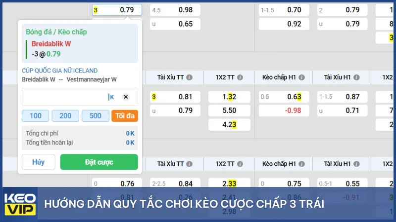 Người chơi cần nắm rõ từng trường hợp thắng – thua để cược đúng cách và tránh rủi ro.