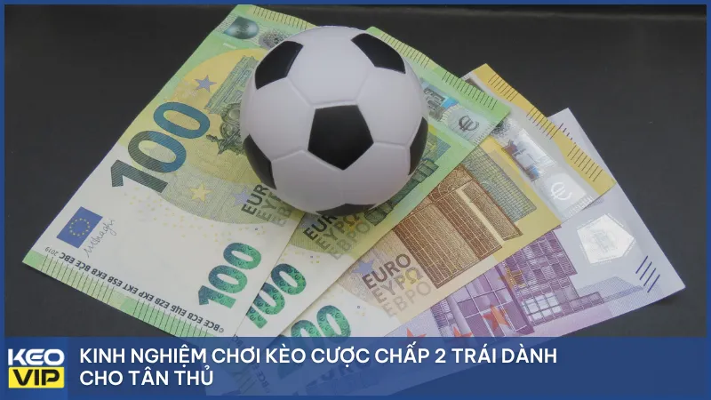 Kinh nghiệm chơi kèo cược chấp 2 trái dành cho tân thủ