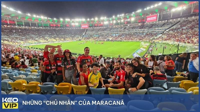 Những “chủ nhân” của Maracanã - Sân nhà truyền thống của nhiều CLB lừng danh