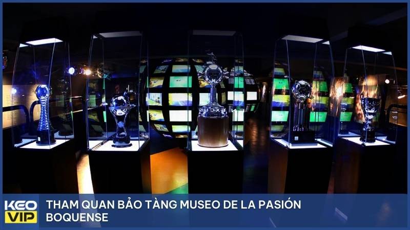 Tham quan bảo tàng Museo de la Pasión Boquense
