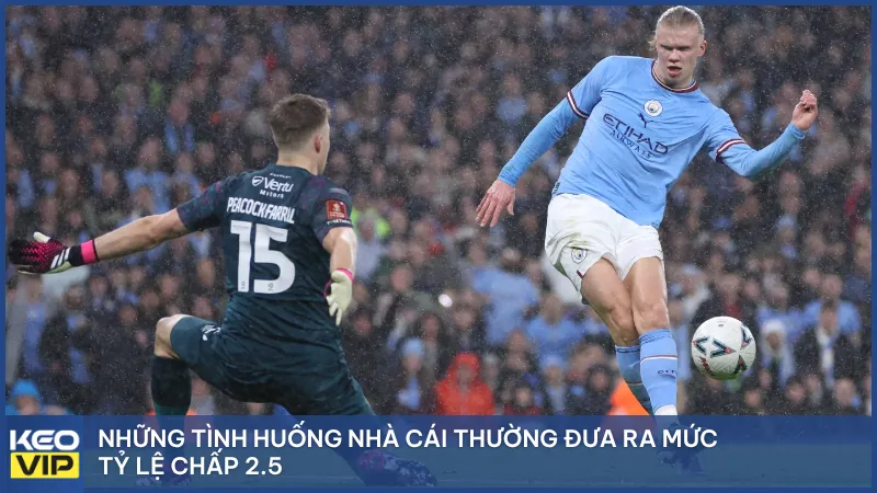 Chỉ xuất hiện khi có sự chênh lệch rõ rệt về đẳng cấp và phong độ.