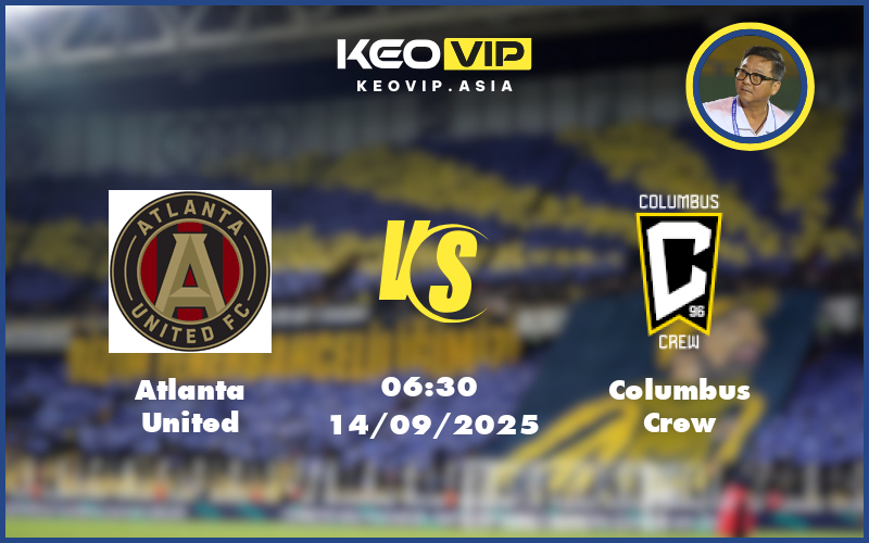 atlanta united columbus crew 14 09 mls my - Nhận định soi kèo Atlanta United vs Columbus Crew 06:30 ngày 14/09/2025 tại MLS Mỹ