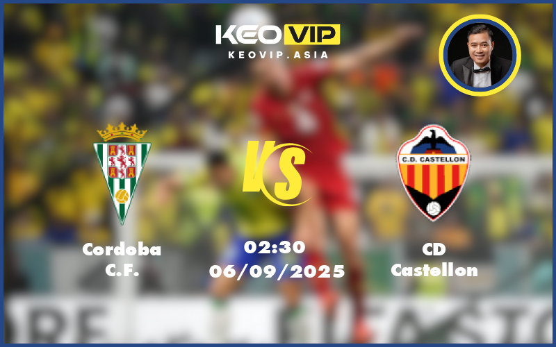 cordoba cf cd castellon 06 09 hang 2 tay ban nha - Nhận định soi kèo Cordoba CF gặp CD Castellon 02:30 ngày 06/09/2025 tại Hạng 2 Tây Ban Nha