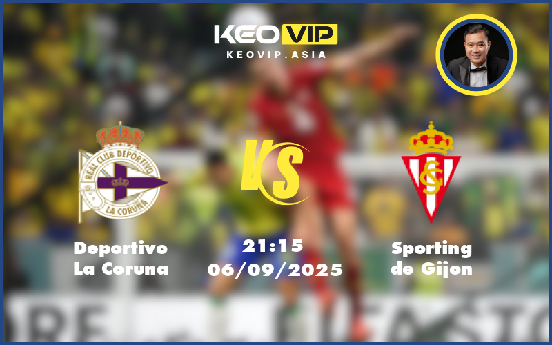 deportivo la coruna sporting de gijon 06 09 hang 2 tay ban nha - Nhận định soi kèo Deportivo La Coruna gặp Sporting de Gijon 21:15 ngày 06/09/2025 tại Hạng 2 Tây Ban Nha
