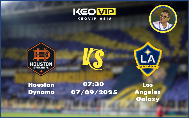 houston dynamo los angeles galaxy 07 09 mls my - Nhận định soi kèo Houston Dynamo vs Los Angeles Galaxy 07:30 ngày 07/09/2025 tại MLS Mỹ