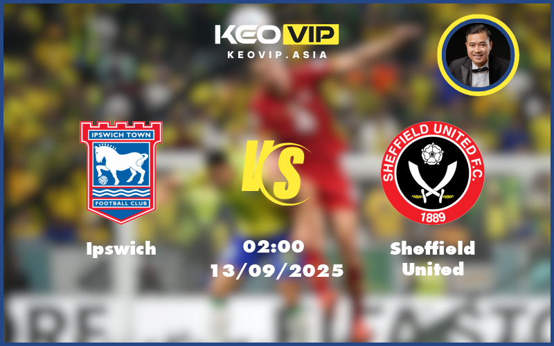 ipswich sheffield united 13 09 hang nhat anh - Nhận định soi kèo Ipswich gặp Sheffield United 02:00 ngày 13/09/2025 tại Hạng Nhất Anh