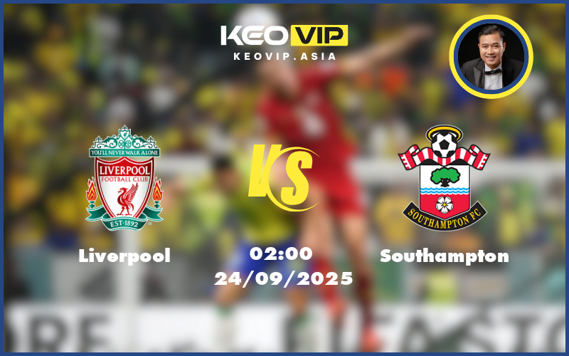 liverpool southampton 24 09 cup lien doan anh - Nhận định soi kèo Liverpool gặp Southampton 02:00 ngày 24/09/2025 tại Cúp Liên Đoàn Anh