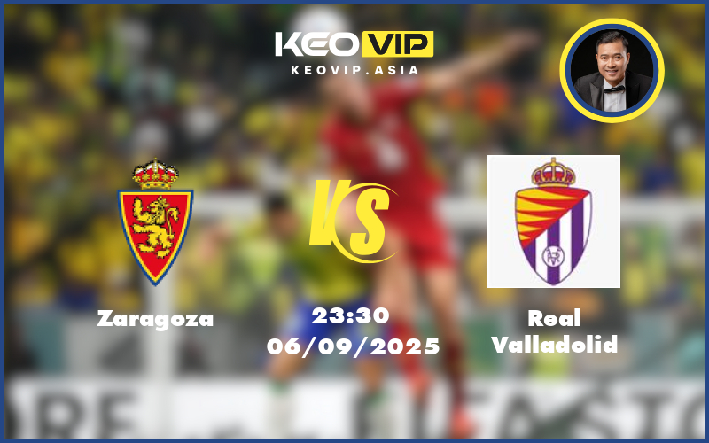zaragoza real valladolid 06 09 hang 2 tay ban nha - Nhận định soi kèo Zaragoza gặp Real Valladolid 23:30 ngày 06/09/2025 tại Hạng 2 Tây Ban Nha