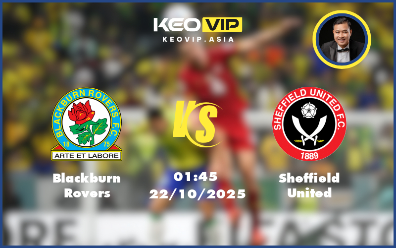 blackburn rovers sheffield united 22 10 hang nhat anh - Nhận định soi kèo Blackburn Rovers gặp Sheffield United 01:45 ngày 22/10/2025 tại Hạng Nhất Anh