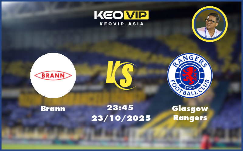 Nhận định soi kèo Brann vs Glasgow Rangers 23:45 ngày 23/10/2025 – C2