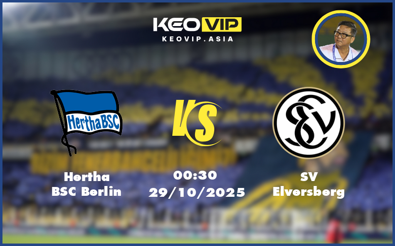 hertha bsc berlin sv elversberg 29 10 cup quoc gia duc - Nhận định soi kèo Hertha BSC Berlin vs SV Elversberg 00:30 ngày 29/10/2025 Cúp Quốc Gia Đức