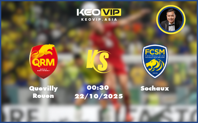 Nhận định soi kèo Quevilly Rouen gặp Sochaux 00:30 ngày 22/10/2025 tại Hạng 3 Pháp