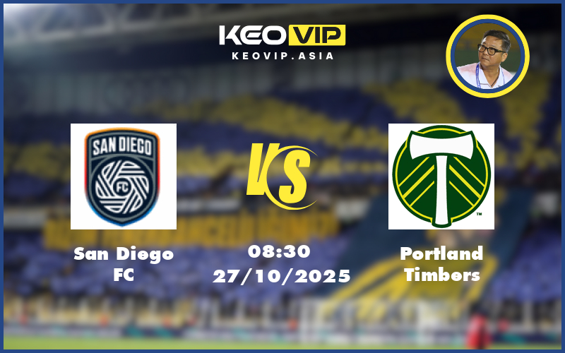 Nhận định soi kèo San Diego FC vs Portland Timbers 08:30 ngày 27/10/2025 tại MLS Mỹ