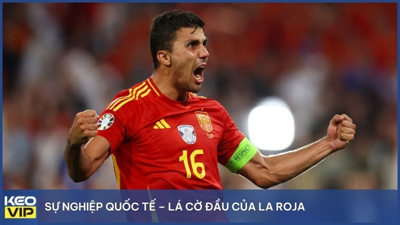 Sự nghiệp quốc tế – Lá cờ đầu của La Roja