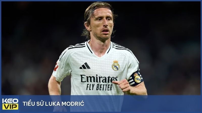 Tiểu sử Luka Modrić