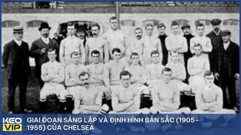 Giai đoạn sáng lập và định hình bản sắc (1905–1955)