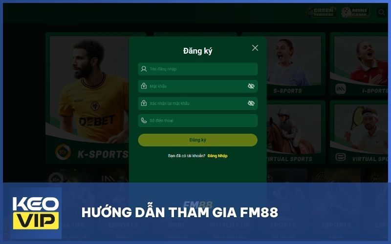 Hướng dẫn tham gia FM88