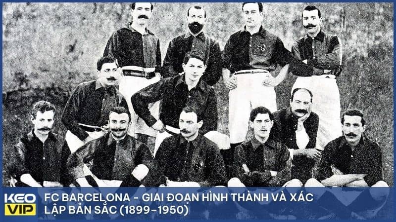 Giai đoạn hình thành và xác lập bản sắc (1899–1950)