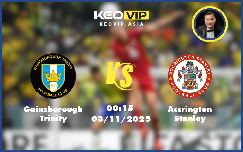gainsborough trinity accrington stanley 03 11 cup fa - Nhận định soi kèo Gainsborough Trinity gặp Accrington Stanley 00:15 ngày 03/11/2025 tại Cúp FA