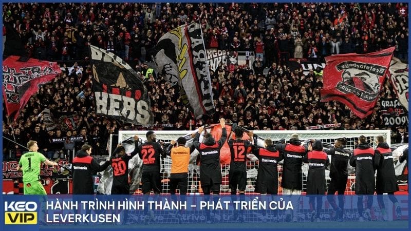 Hành trình hình thành – phát triển của Leverkusen