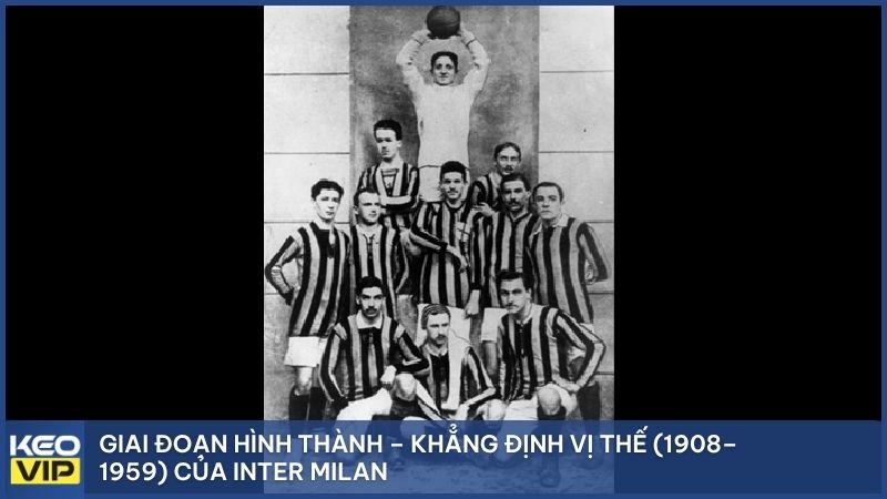 Giai đoạn hình thành – khẳng định vị thế (1908–1959)