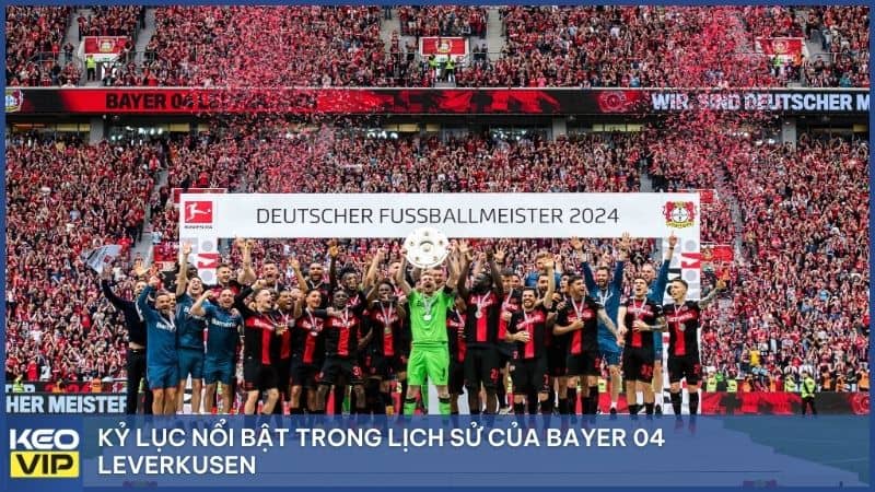 Kỷ lục nổi bật trong lịch sử