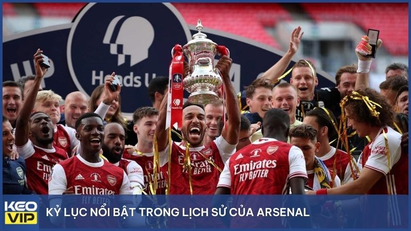 Kỷ lục nổi bật trong lịch sử của CLB bóng đá hàng đầu