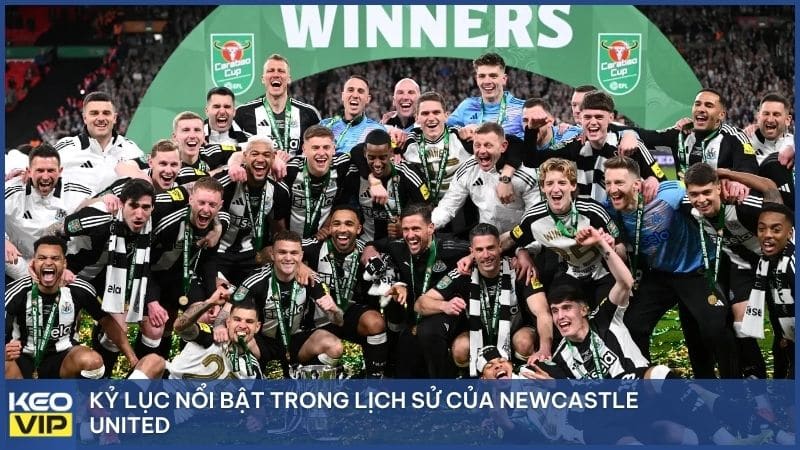 Kỷ lục nổi bật trong lịch sử