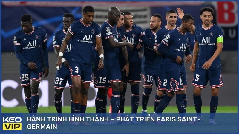 Hành trình hình thành – phát triển Paris Saint-Germain