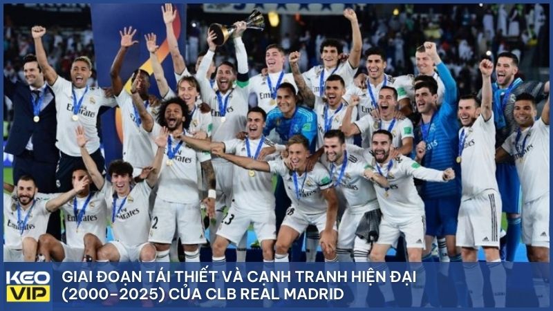 Giai đoạn tái thiết và cạnh tranh hiện đại (2000–2025)