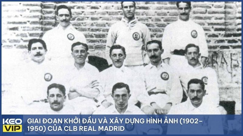 Giai đoạn khởi đầu và xây dựng hình ảnh (1902–1950)
