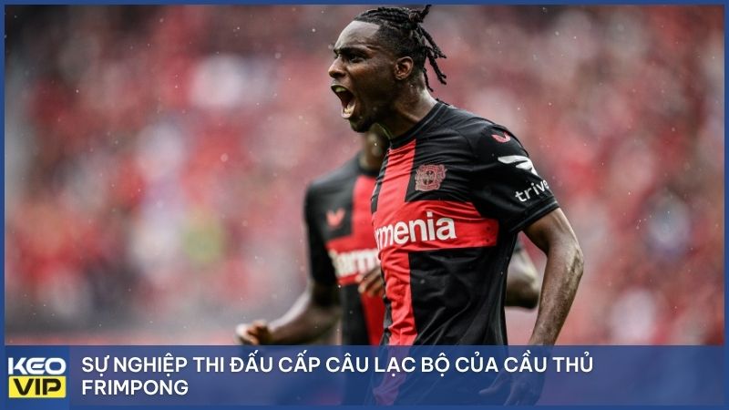 Sự nghiệp thi đấu cấp câu lạc bộ của cầu thủ Frimpong