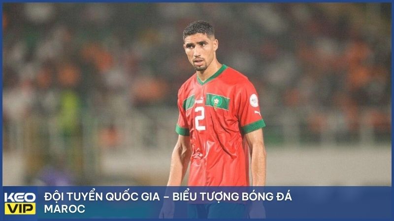 Đội tuyển quốc gia – Biểu tượng bóng đá Maroc