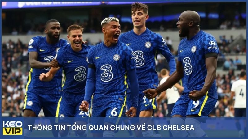 Thông tin tổng quan chung về CLB Chelsea