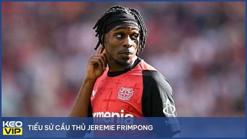 Tiểu sử cầu thủ Jeremie Frimpong