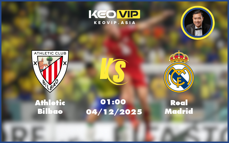 athletic bilbao real madrid 04 12 la liga - Nhận định soi kèo Athletic Bilbao gặp Real Madrid 01:00 ngày 04/12/2025 tại La Liga